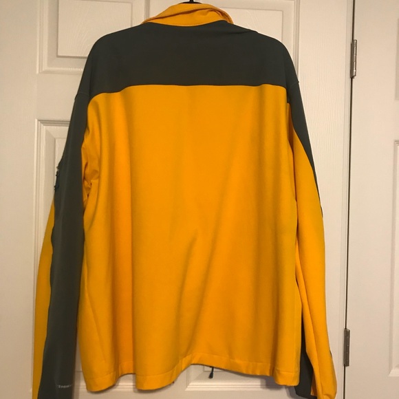 Men’s light Columbia zip up jacket XL - Picture 2 of 2